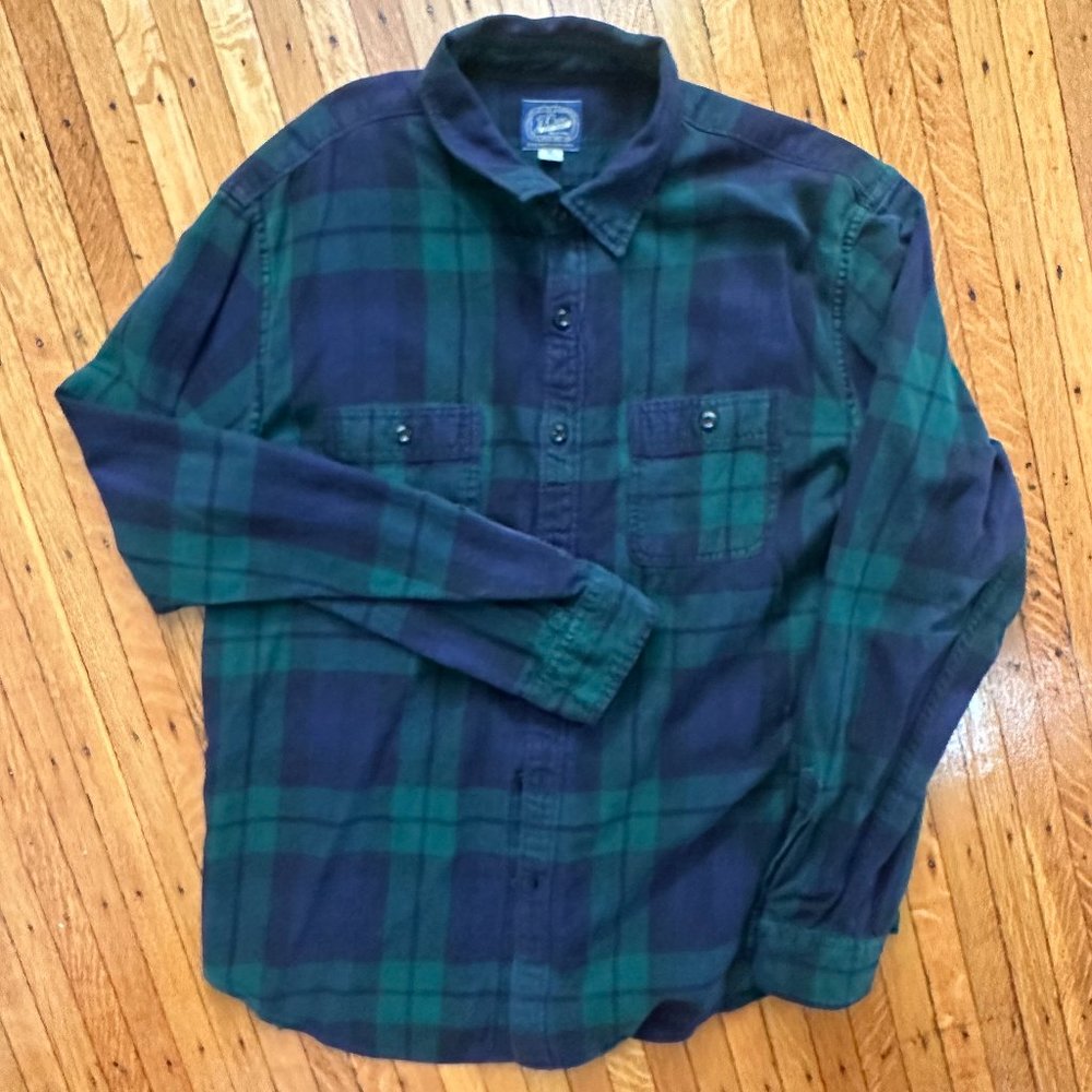 J. Crew Flannel